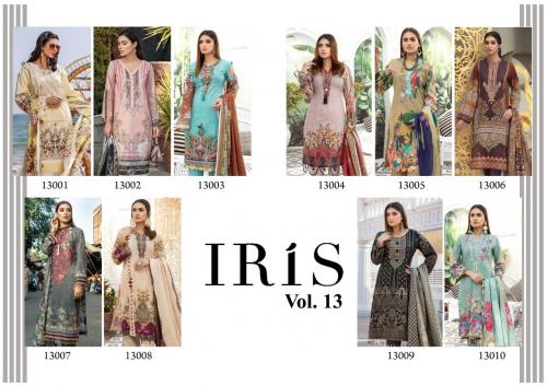 Iris 13001-13010 Price - 4490