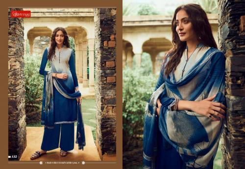 Vishwam Fabrics Cappuccino 152 Price - 675