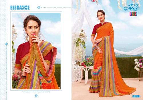 Palav Fabrics Paarna 2901   Price - 1145