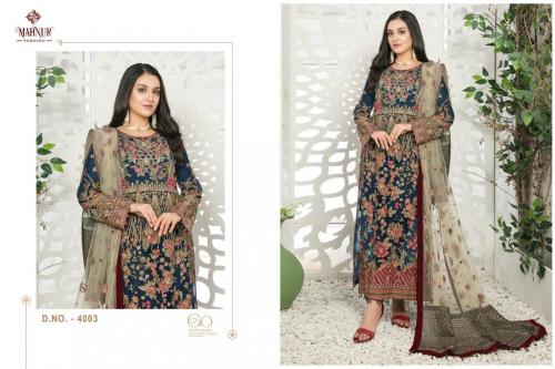 Mahnur Fashion Emaan Adeel Premium 4003 Price - 1449
