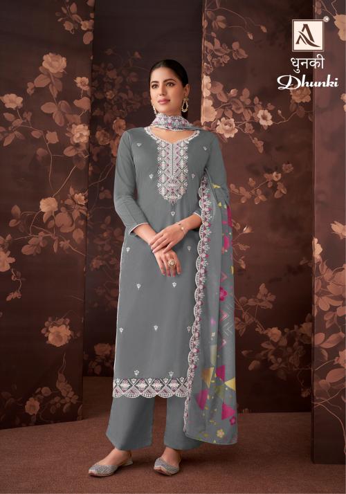 ALOK SUIT DHUNKI H-1513-005 Price - 890