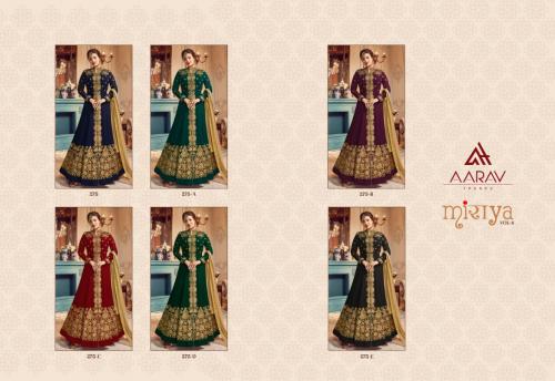 Aarav Trendz Miraya 275 Colors Price - 11394