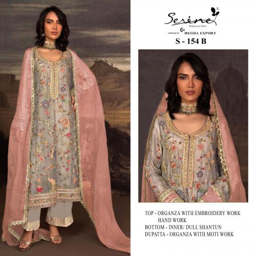 Serine Pakistani Suit 154-B Price - 1325