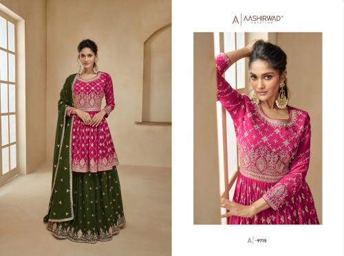Aashirwad Creation Angel 9715 Price - 2600
