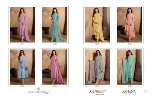 Vinay Fashion Kaseesh Sahana 62701-62708 Price - 13040