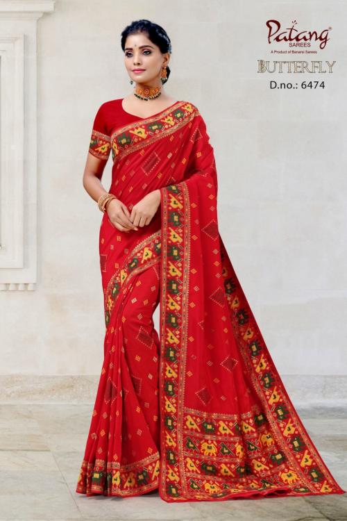 Patang Saree Butterfly 6474 Price - 2645
