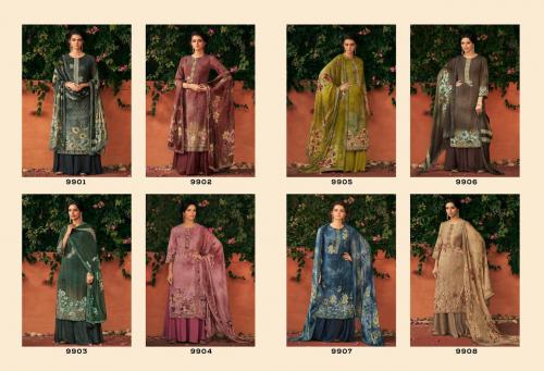 Kimora Fashion Heer Ekaaya 9901-9908 Price - 16520