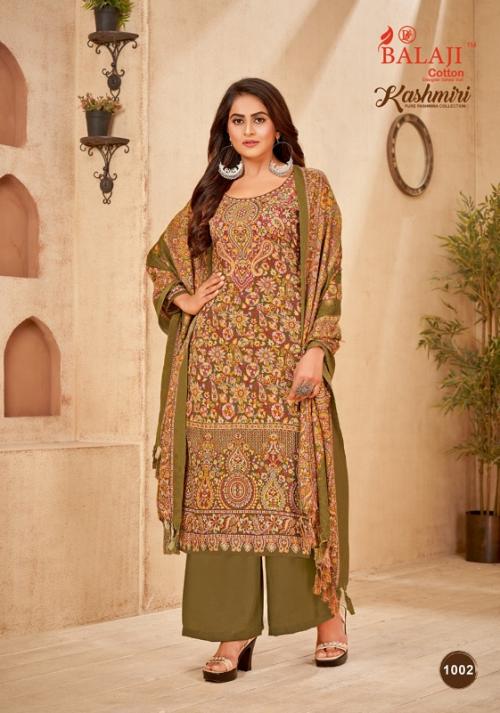 Balaji Cotton Kashmiri 1002 Price - 500