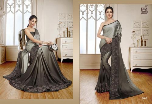 Vishal Saree Damore 2486 Price - 2530