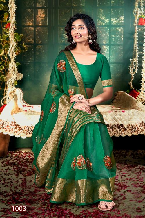 SAROJ SAREE LAILLA VOL-1 1003 Price - 565