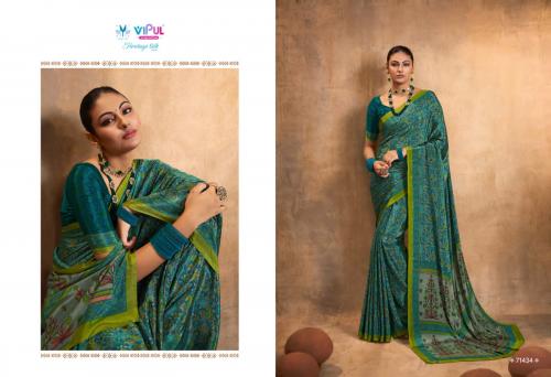Vipul Fashion Heritage Silk Vol-8 71434 Price - 749