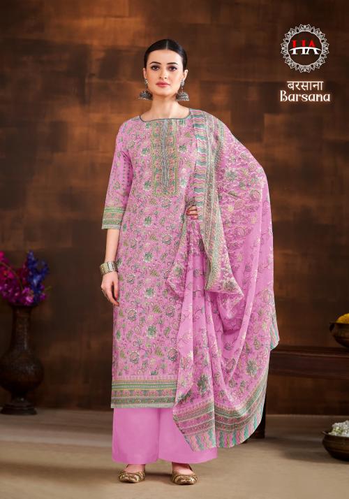 HARSHIT FASHION BARSANA H-1466-004 Price - 440