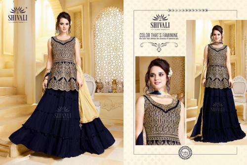 Shivali Iconic Trend Velvet 1005 Price - L- 2145 ,XL- 2245