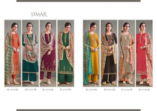 Glossy Simar Aadhya 15156-15163 Price - 8760