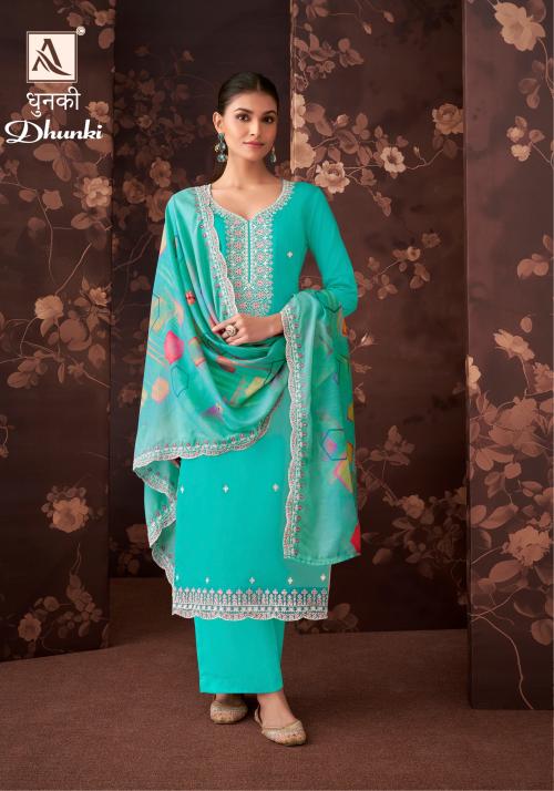 ALOK SUIT DHUNKI H-1513-002 Price - 890