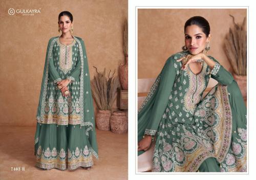 GULKAYRA DESIGNER RADHIKA 7403-H Price - 2795