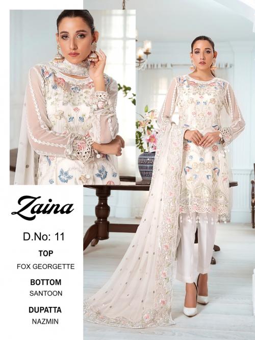 Zaina Vol-1 11-14 Series 
