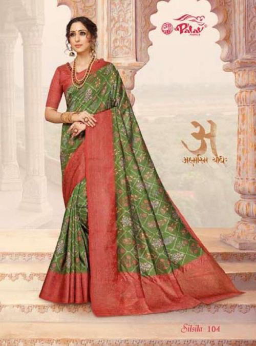 Palav Saree Silsila 104 Price - 650