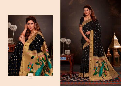 Panvi Saree Pari Silk 2603 Price - 2095