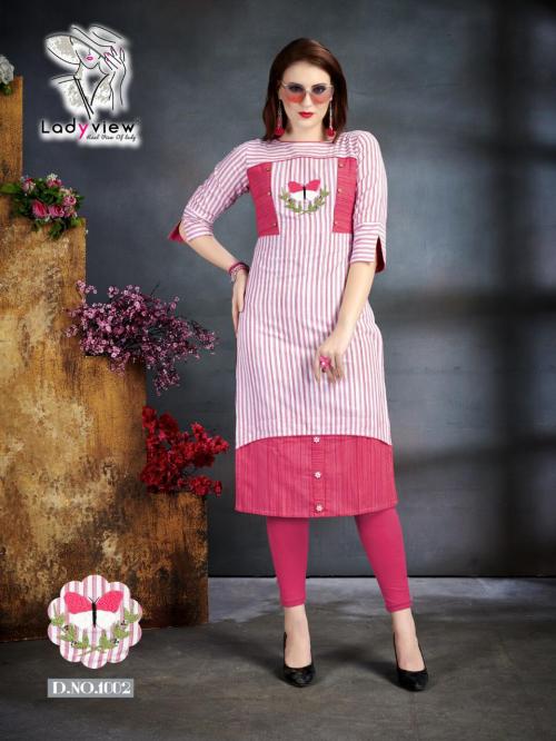 Lady View Kulfi 1002 Price - 575