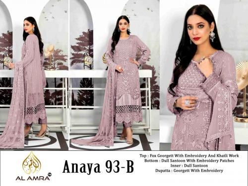 AL AMRA ANAYA 93-B Price - 1550