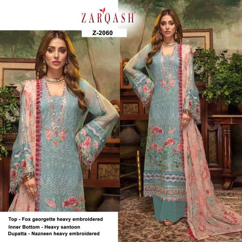 Khayyira Suits Zarqash Guzarish 2060 Price - 1499