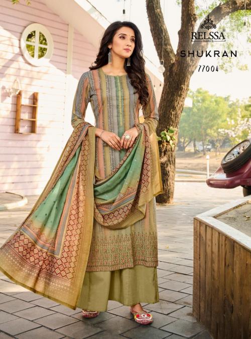 Relssa Fabrics Shukran 77004 Price - 1845