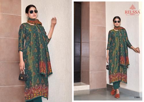 Relssa Fabrics Burberi 15005 Price - 2545