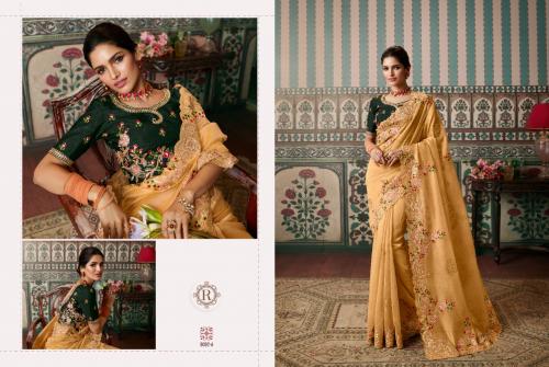 R Designer Saree Oorja 9082-A Price - 3190