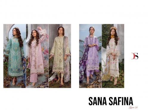 DEEPSY SUITS SANA SAFINAZ 5041 TO 5045 Price - 6245