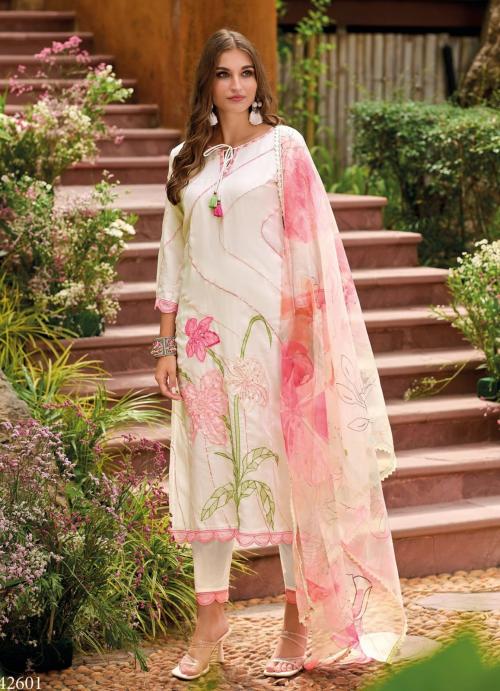 KAILEE FASHION GUL-E-BAHAR 42601 TO 42606