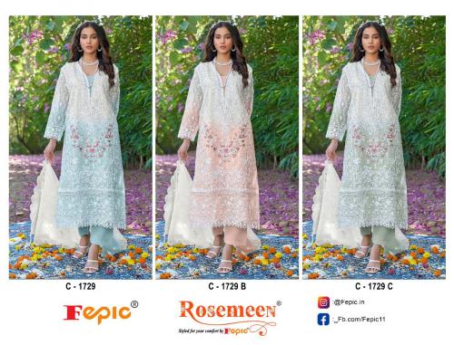 FEPIC ROSEMEEN C-1729-A TO C-1729-C Price - 4347