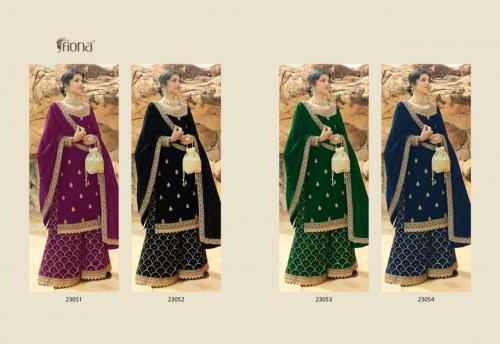 Fiona Fashion Shehnaaz 23051-23054 Price - 9780