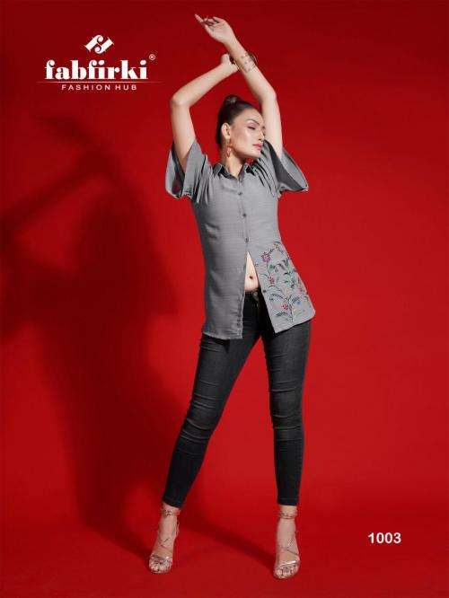 FabFirki Red Look 1003 Price - 370