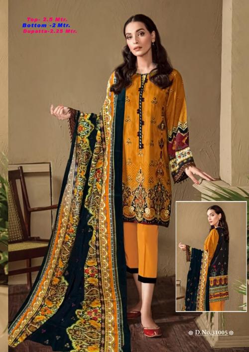 Apana Cotton Suit Razia Sultan 31005 Price - 365