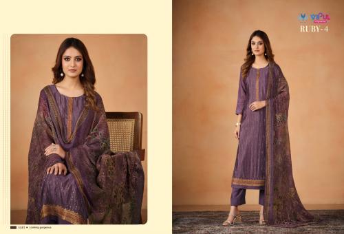 Vipul Fashion Ruby Vol-4 5381-5386 Series