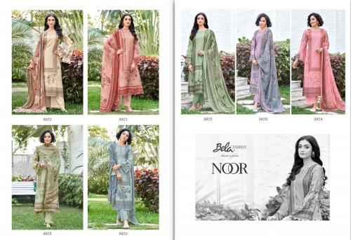 Bela Fashion Noor 3870-3876 Price - 11060