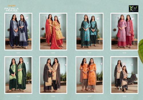 Kessi Fabrics Colours By Patiyala House 5191-5198 Price - 7192