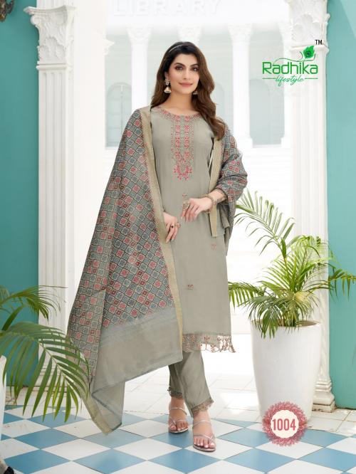 Radhika Lifestyle Kasturi Vol-1 1004 Price - 1149