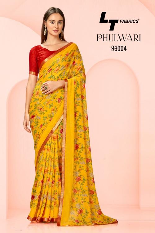 LT Fabric Phulwari 96005 Price - 345