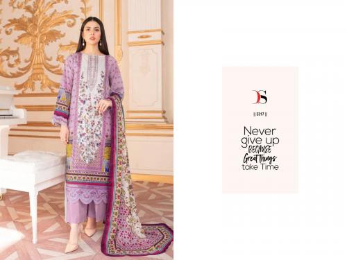 Deepsy Suit Firdous Morja Nx 3317 Price - Chiffon Dup-699, Cotton Dup-749