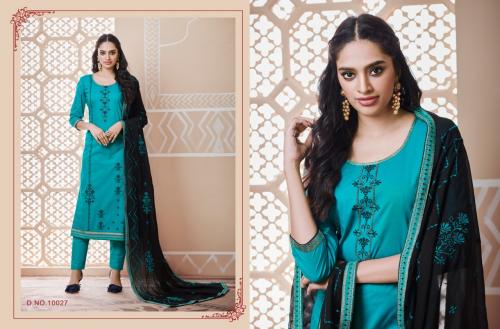 Kessi Fabrics Ramaiya Gehana 10027