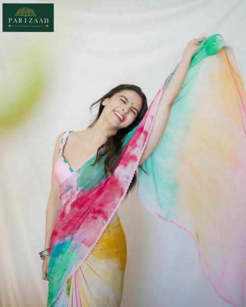 Parizaad Aliya Bhatt Bollywood Saree	 Price - 550