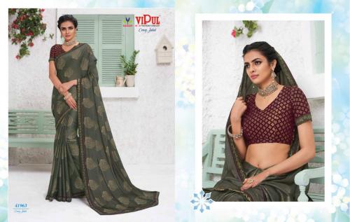 Vipul Saree Crazy Juliet 41963 Price - 1334
