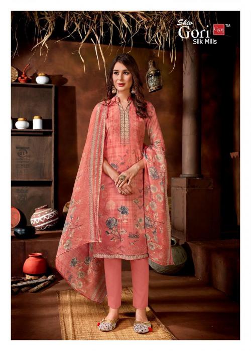 Shiv Gori Silk Mills Pakiza 9011 Price - 375