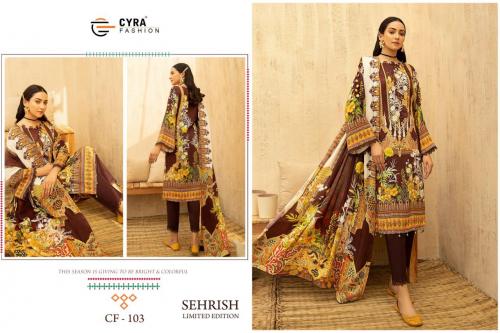 Cyra Fashion Sehrish Limited Edition CF-103 Price - 849