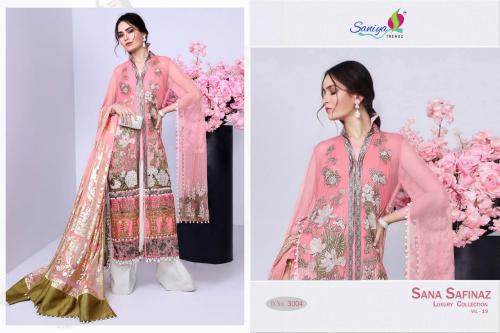 Saniya Trendz Sana Safinaz Luxury Collection 3004