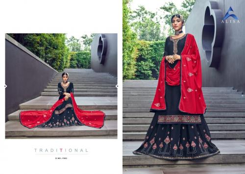 Alisa Begum Skirt 7003 Price - 1245
