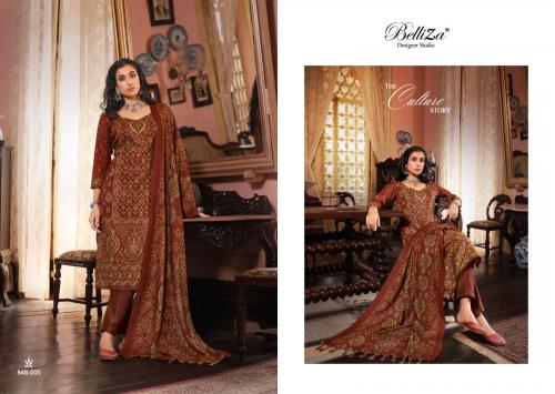 Belliza Designer Cashmera Kaani 848-005 Price - 675