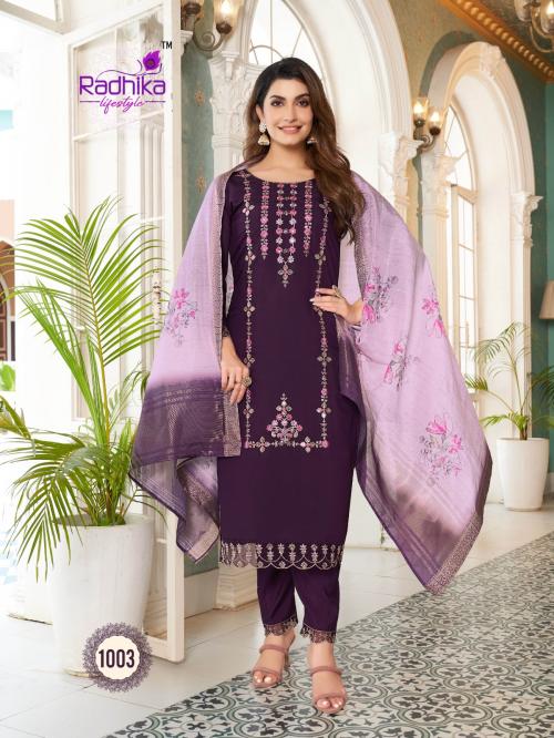 Radhika Lifestyle Kasturi Vol-1 1003 Price - 1149